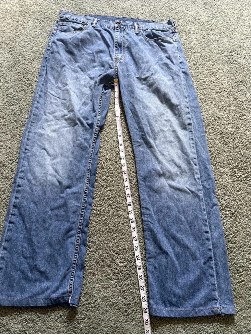 Levi’s 505 Jeans Men’s Size 38 Straight Cotton Denim Cowboy Rodeo Festival USA